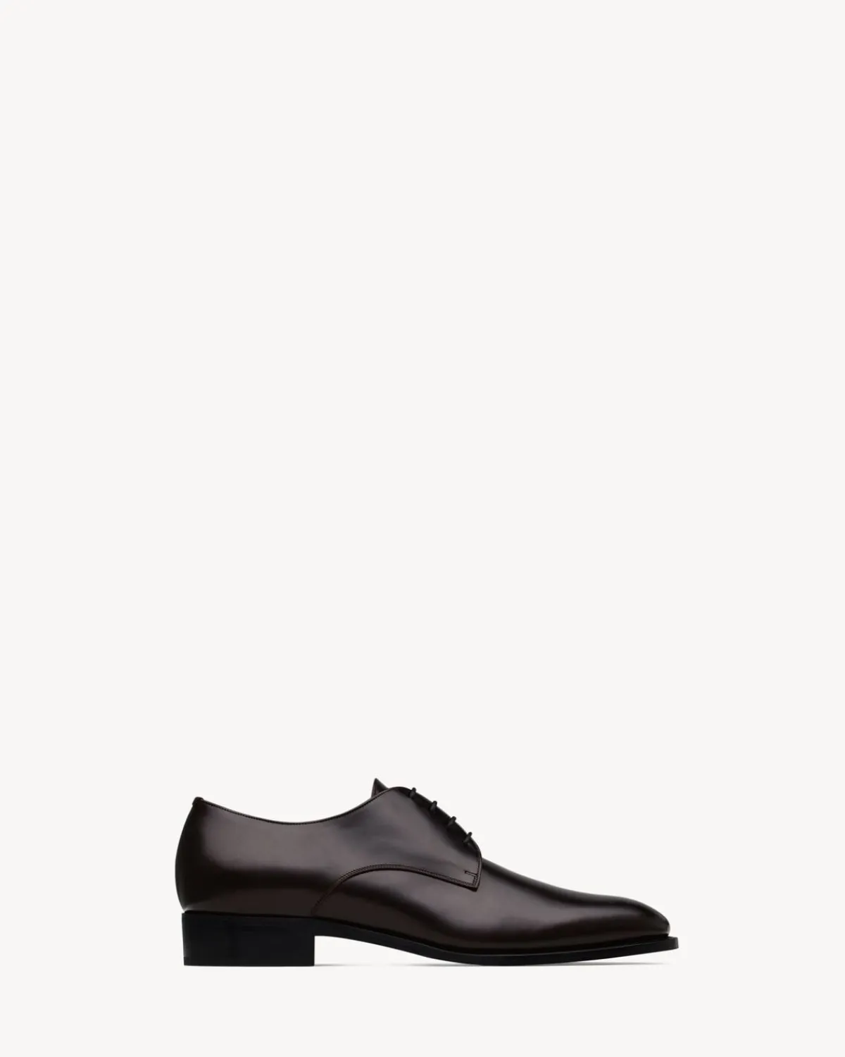 Saint Laurent Formal | Derbies-ADRIEN derbies in smooth leather BRUNFONCE