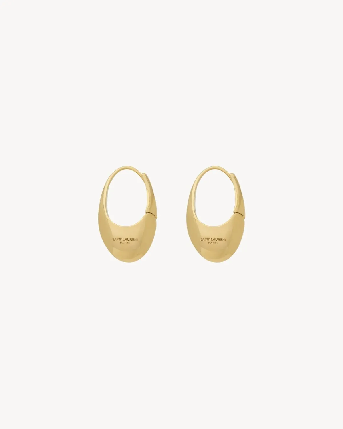 Saint Laurent Earrings And Necklaces-ARTY EARRINGS IN METAL GOLD