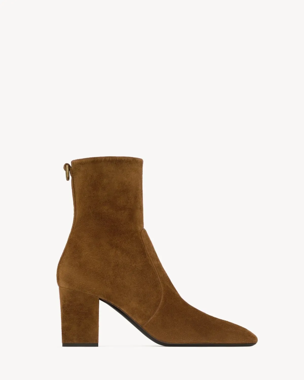 Saint Laurent Boots-BETTY booties in suede LAND