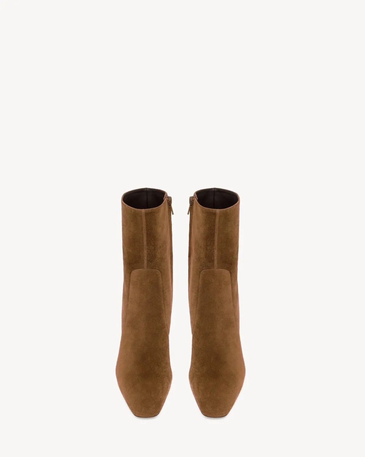 Saint Laurent Boots-BETTY booties in suede LAND