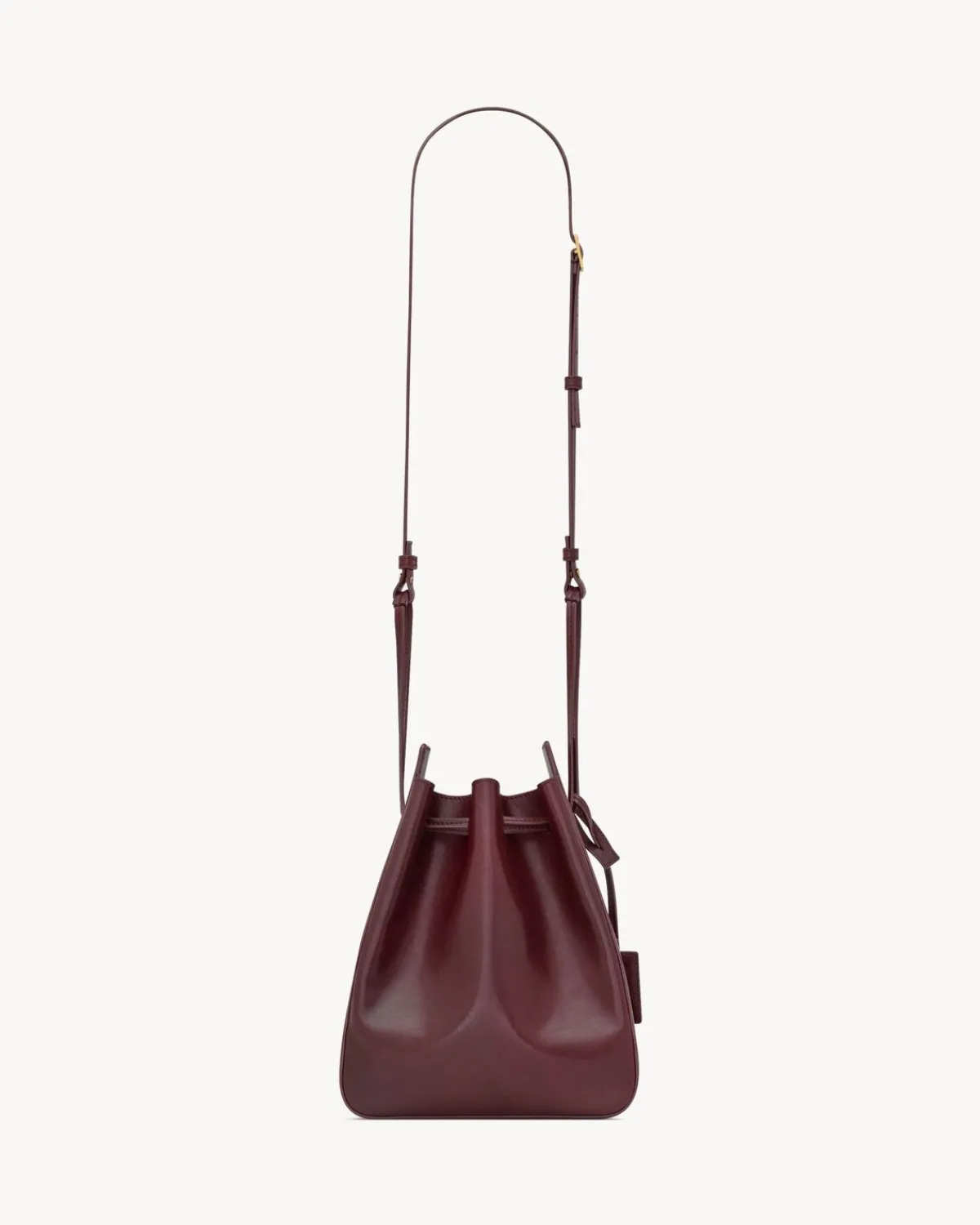 Saint Laurent Mini Bags-bucket bag in leather HOTWINE