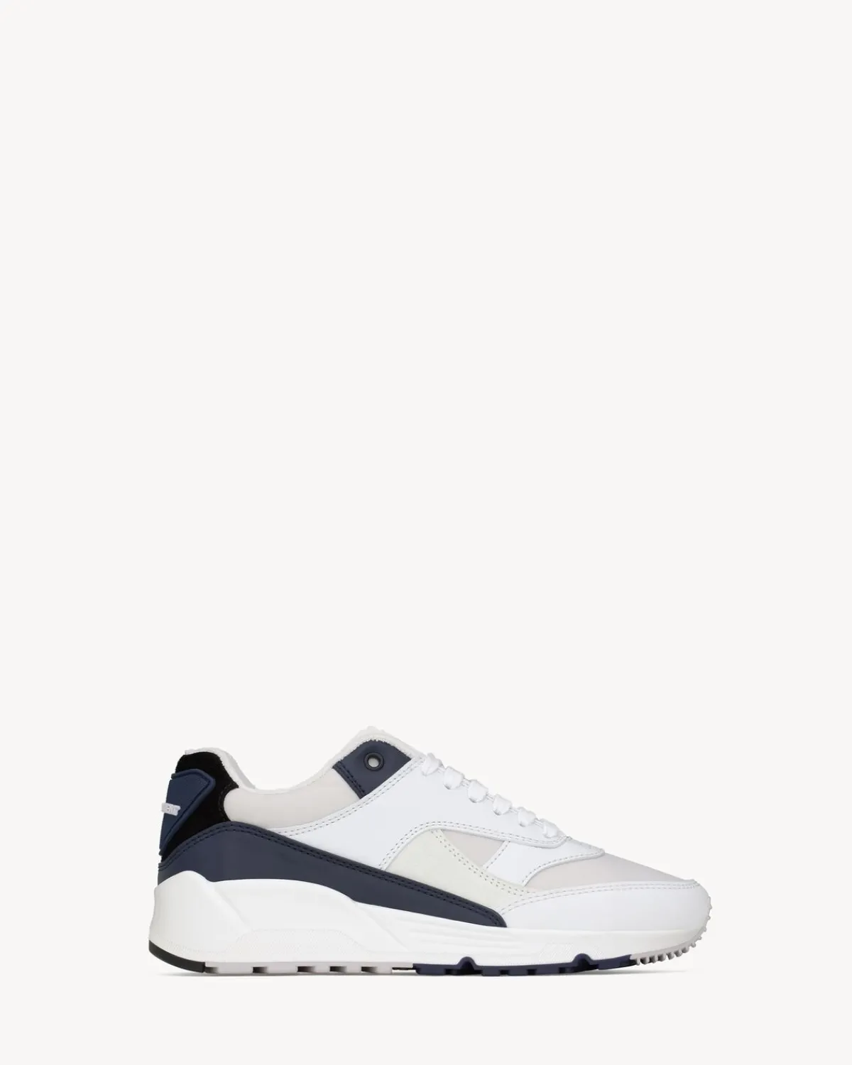 Saint Laurent Sneakers-BUMP sneakers in smooth leather WHITEANDNORTHSEA