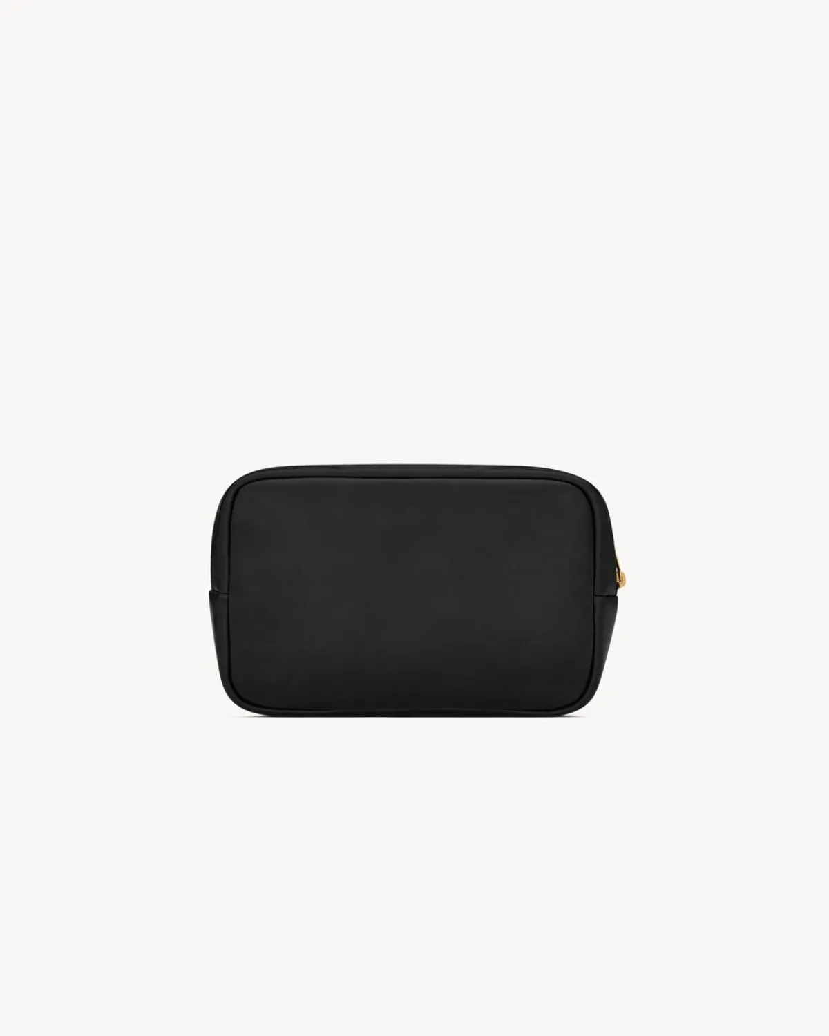 Saint Laurent Cases And Holders-CALYPSO cosmetic pouch in lambskin BLACK