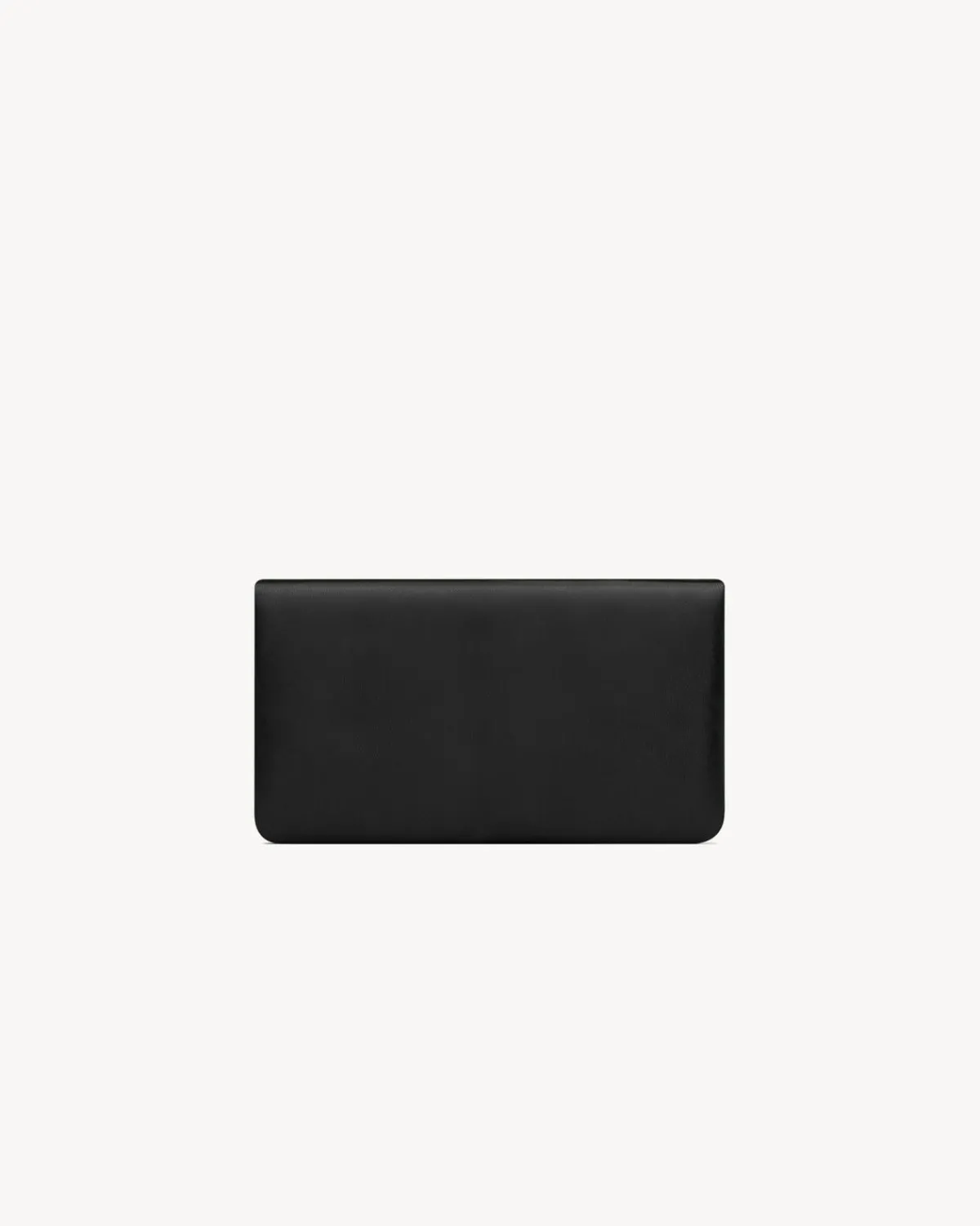 Saint Laurent Wallets-CALYPSO large wallet in lambskin BLACK