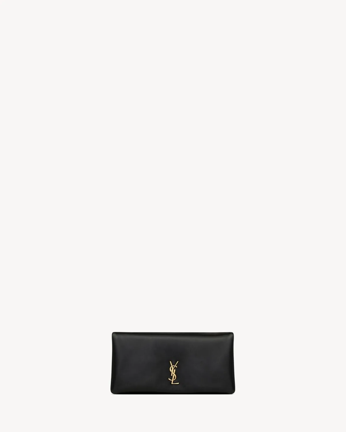 Saint Laurent Clutches And Evening | Mini Bags-CALYPSO mini bag in lambskin BLACK