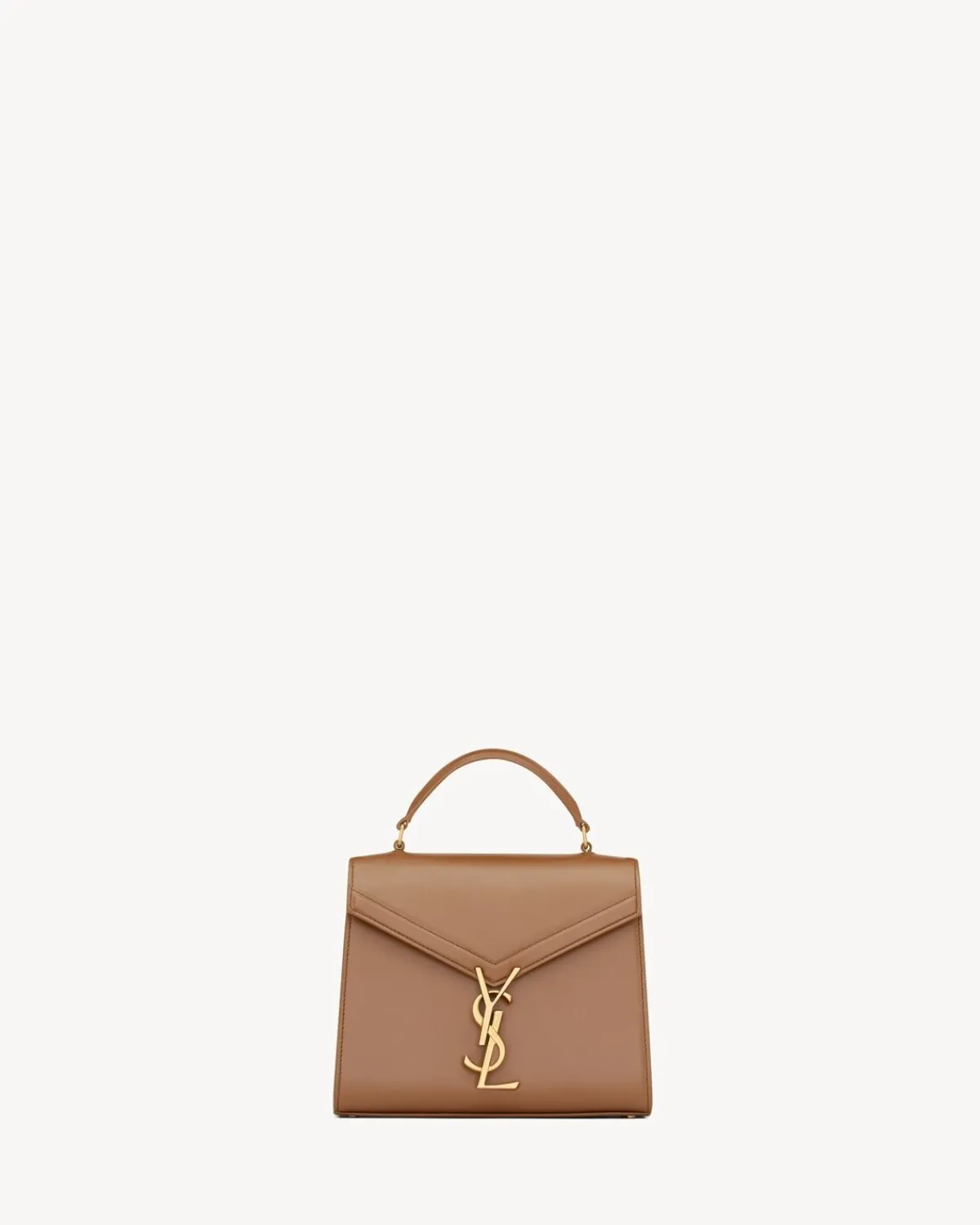 Saint Laurent Top Handles-CASSANDRA mini top handle in BOX FOX