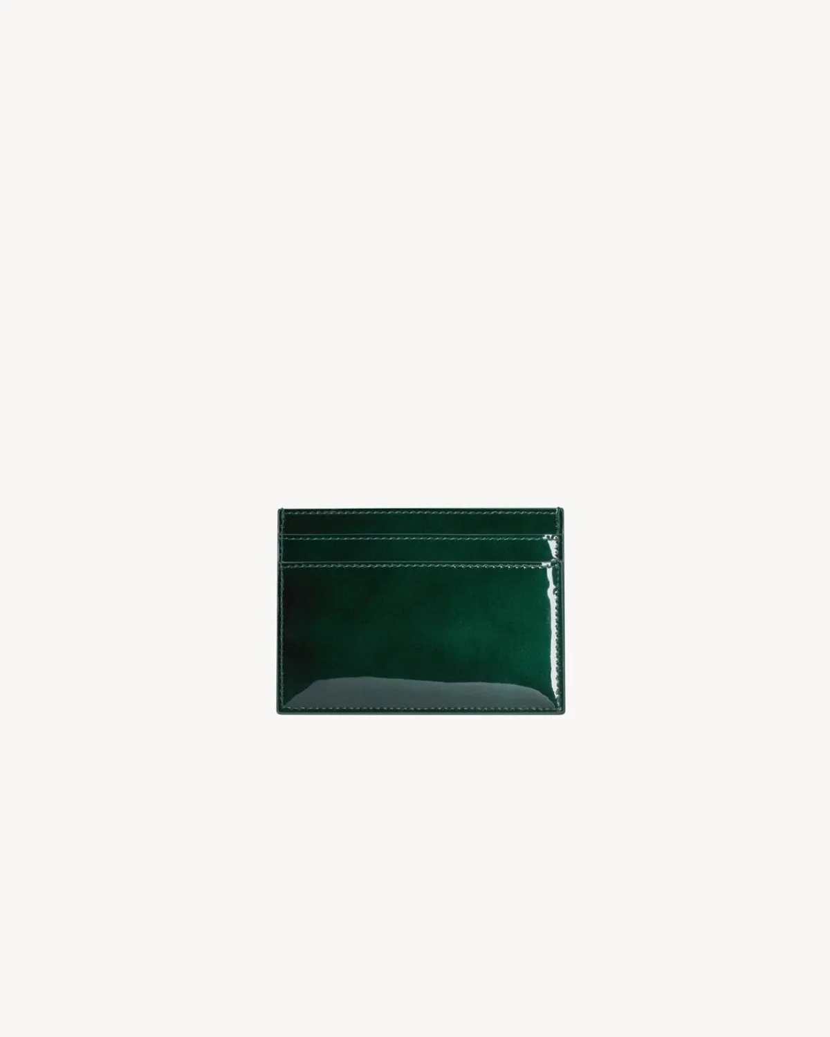 Saint Laurent Card Cases-CASSANDRE card case in patent leather FIRLEAF