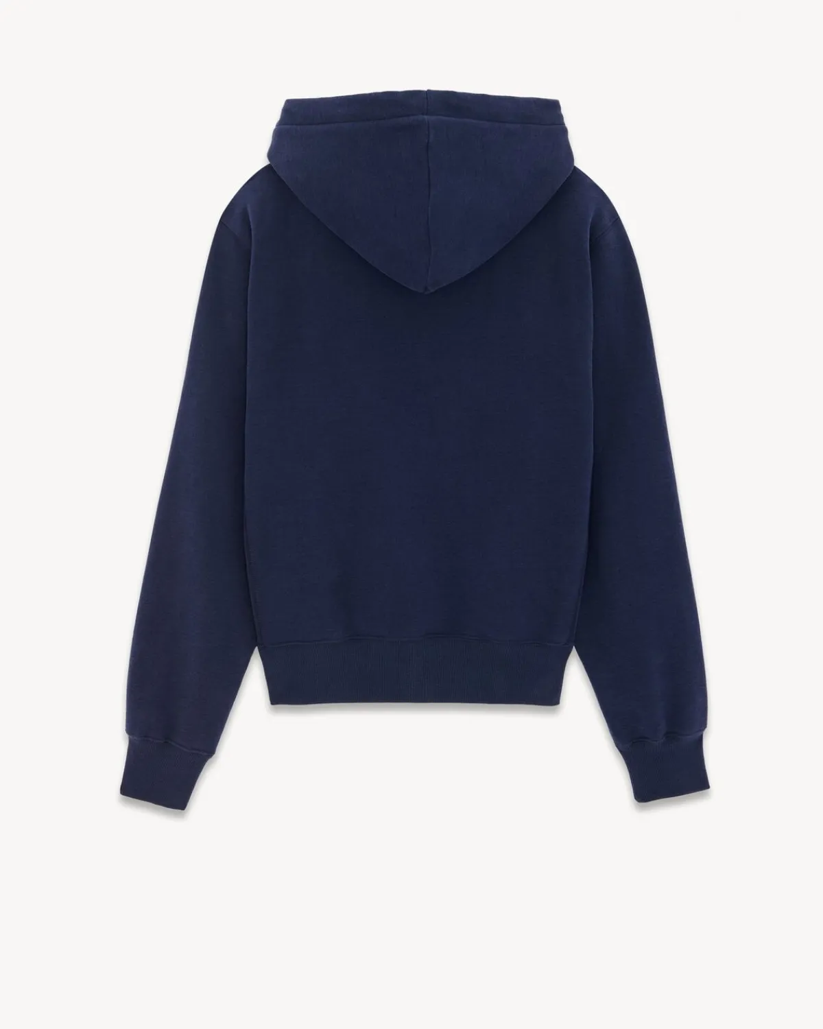 Saint Laurent Jersey-Cassandre Hoodie MARINE