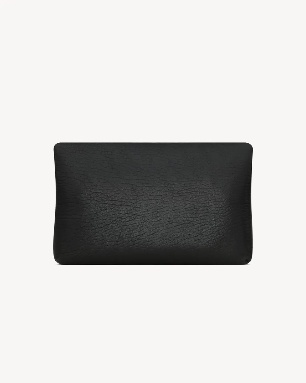 Saint Laurent Pouches | Pouches-CASSANDRE large envelope pouch in lambskin BLACK