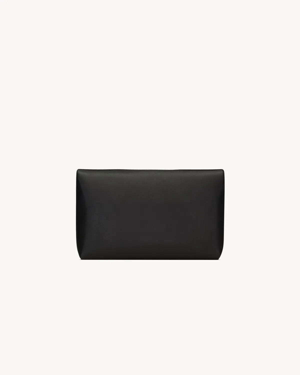 Saint Laurent Pouches-CASSANDRE small envelope pouch in lambskin BLACK