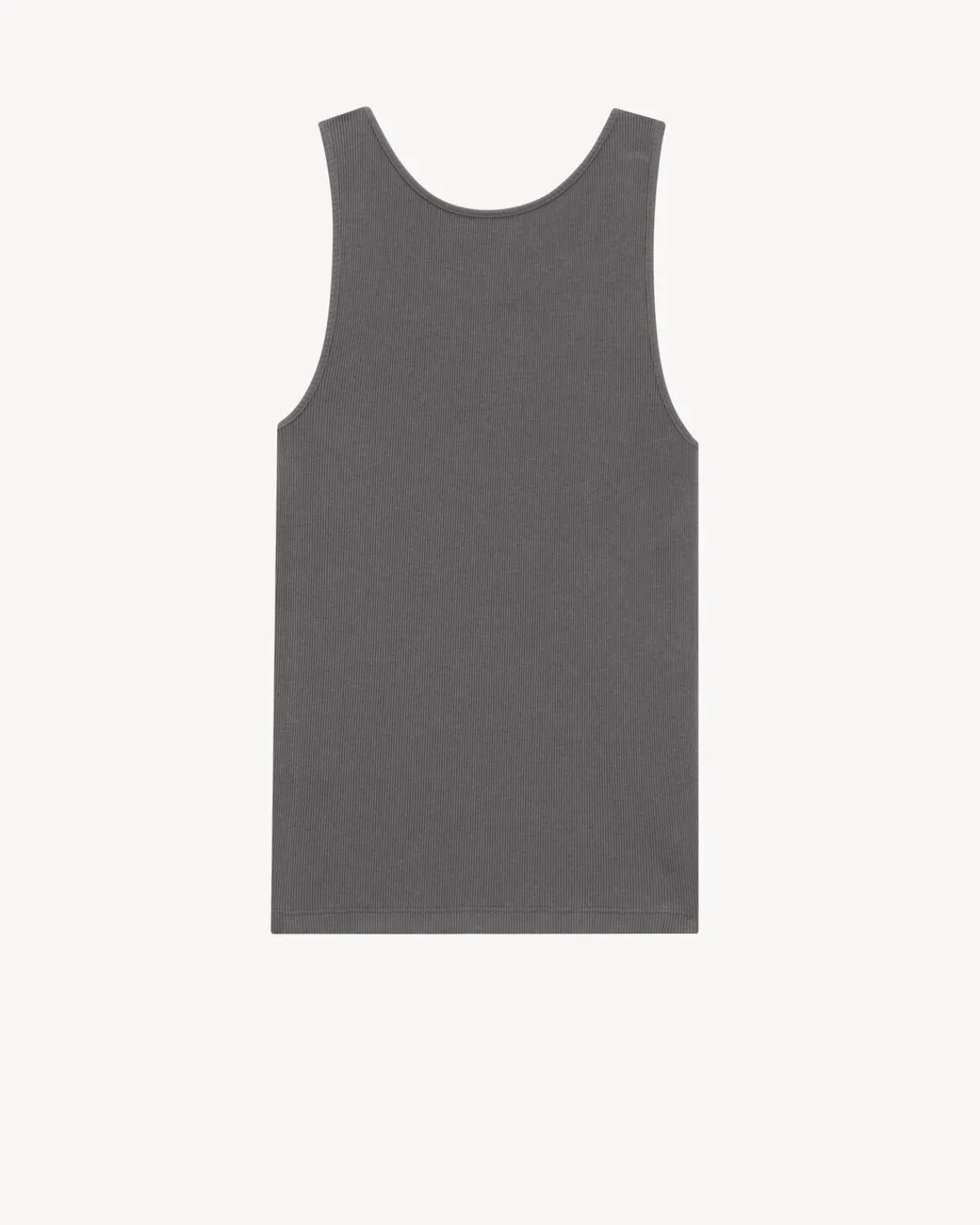 Saint Laurent Jersey-CASSANDRE TANK TOP ANTHRACITE