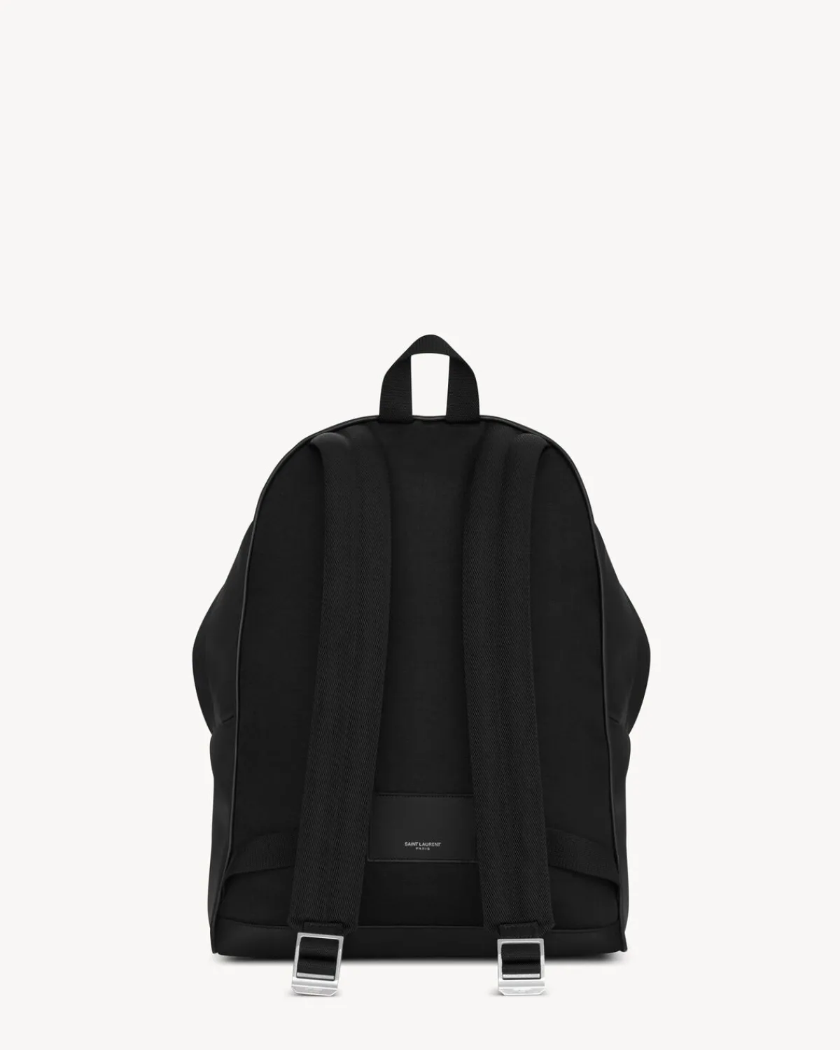 Saint Laurent Backpacks-city backpack in matte leather BLACK