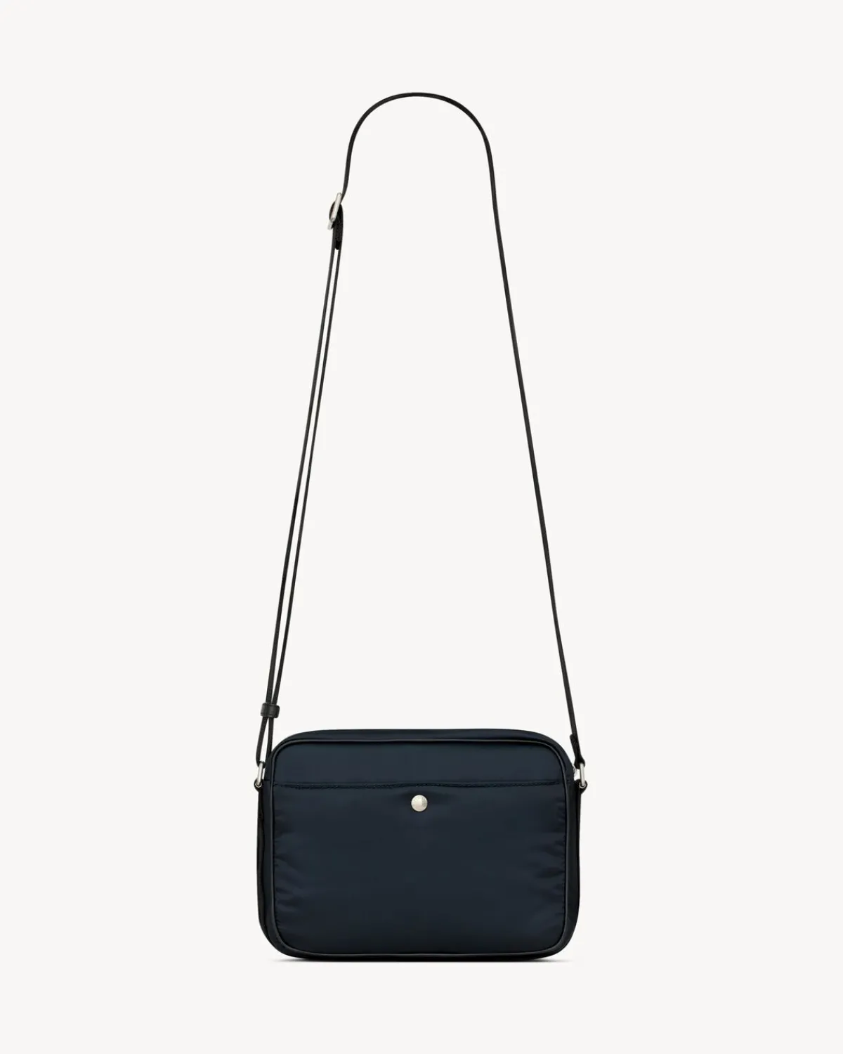 Saint Laurent Messengers-CITY NEW CAMERA BAG IN ECONYL® REGENERATED NYLON NAVY