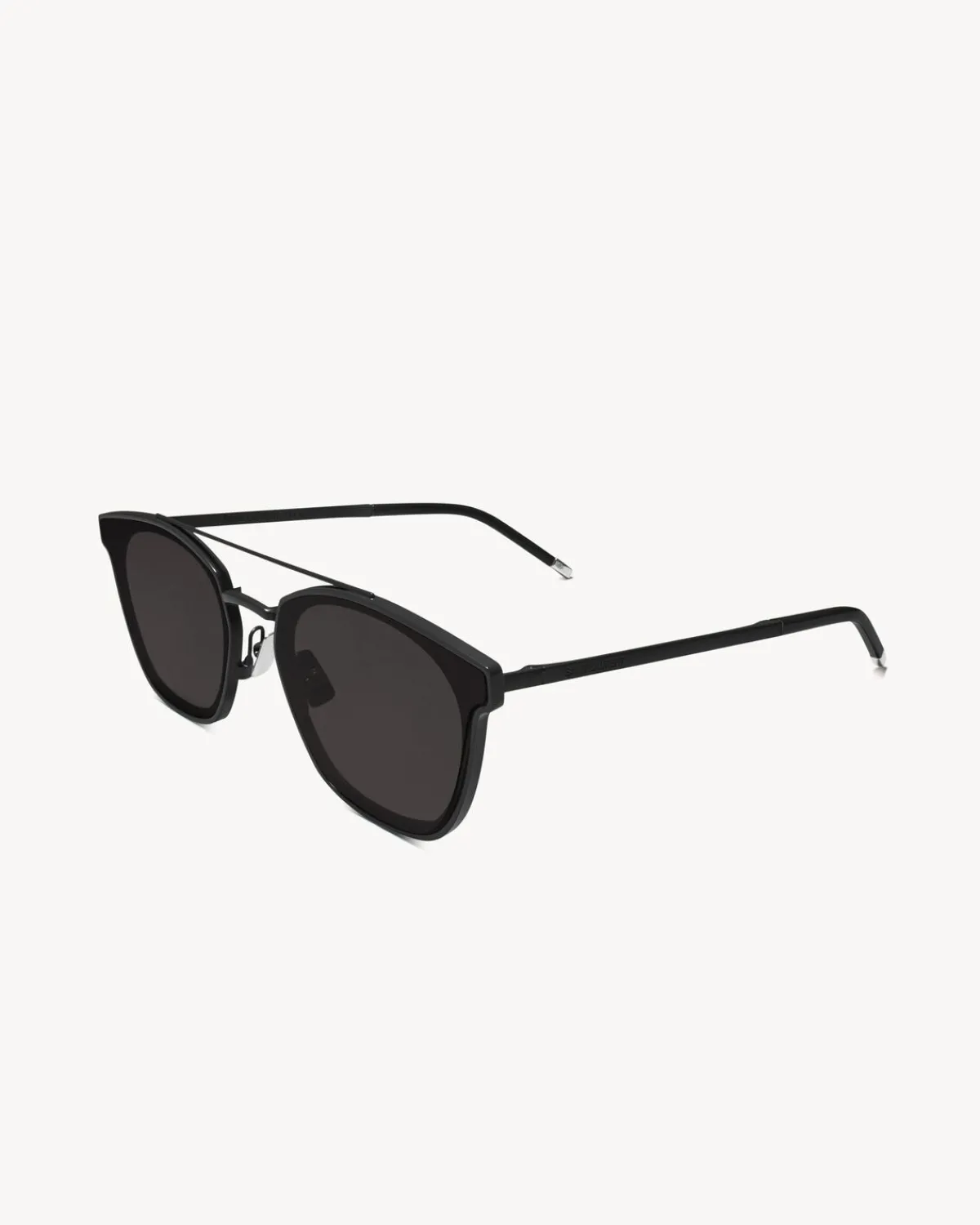 Saint Laurent Sunglasses | Sunglasses-CLASSIC SL 28 METAL MATBLACK