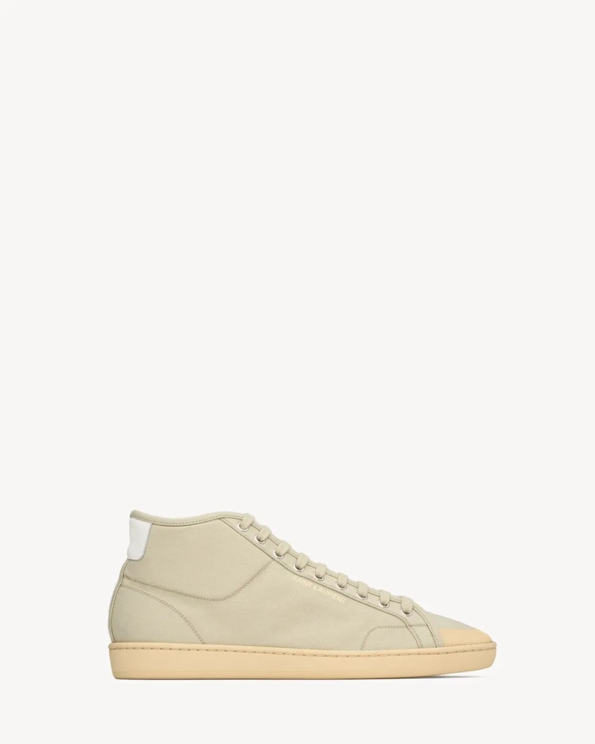 Saint Laurent Sneakers-Court classic SL/39 sneakers in canvas BEIGE