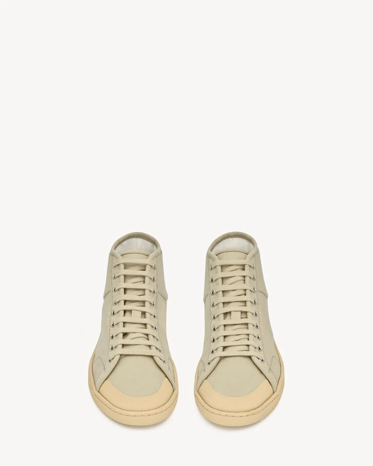 Saint Laurent Sneakers-Court classic SL/39 sneakers in canvas BEIGE