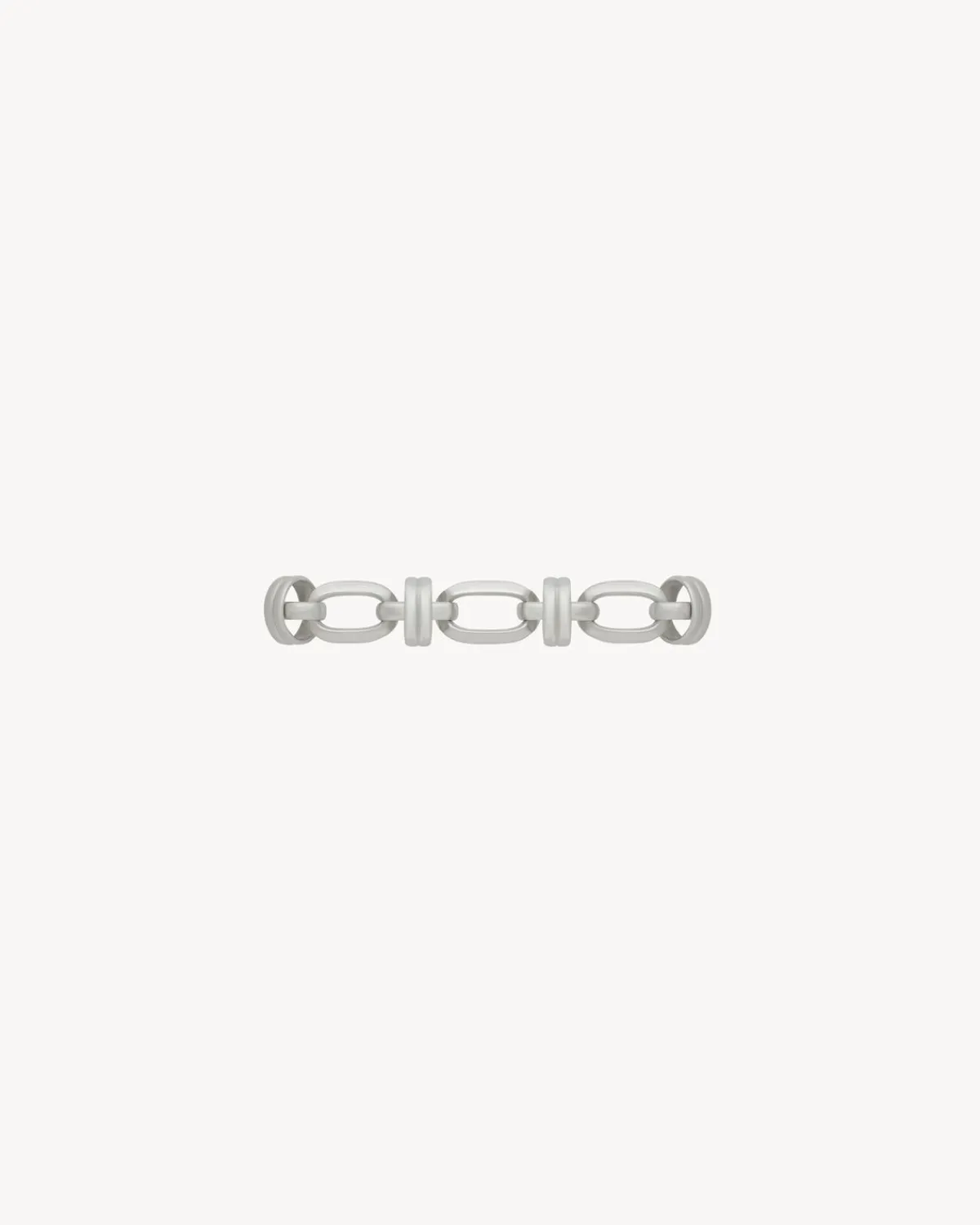 Saint Laurent Jewelry-deco chain bracelet in metal SHINYSILVER