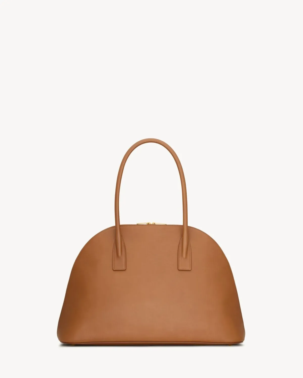 Saint Laurent Top Handles-duffle SAC DE JOUR in supple grained leather BROWN