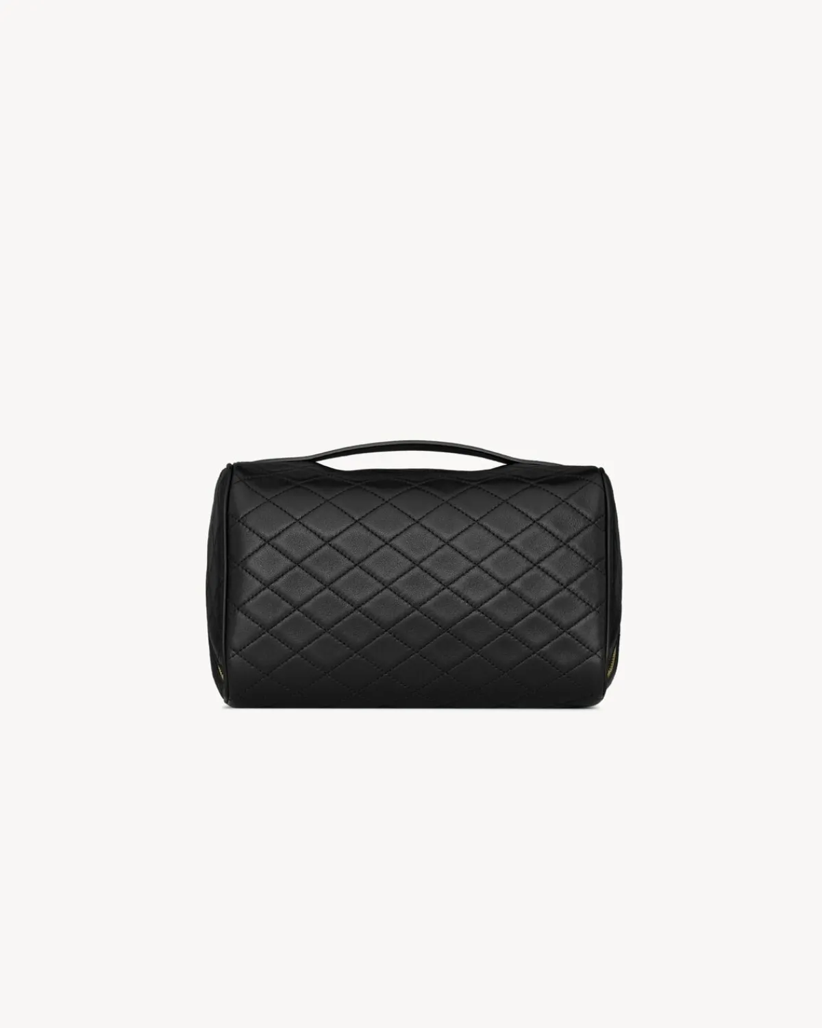 Saint Laurent Pouches | Cases And Holders-GABY VANITY CASE IN LAMBSKIN BLACK