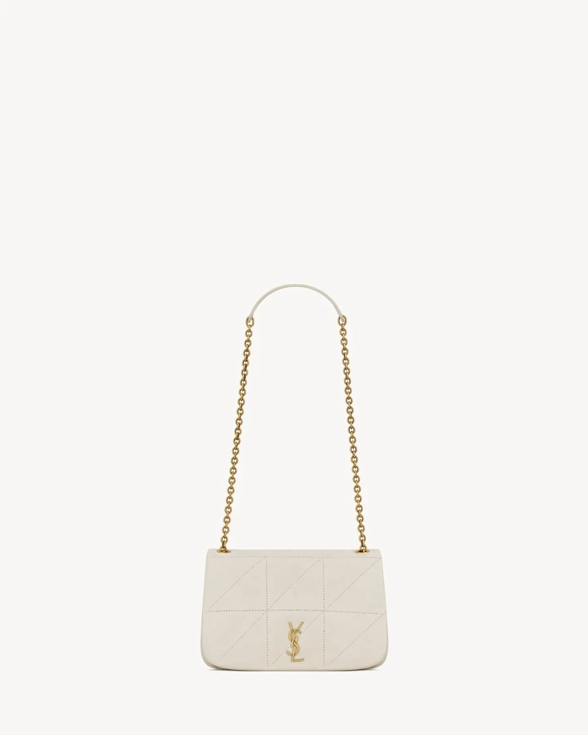 Saint Laurent Mini Bags-JAMIE 4.3 mini in lambskin BLANCVINTAGE