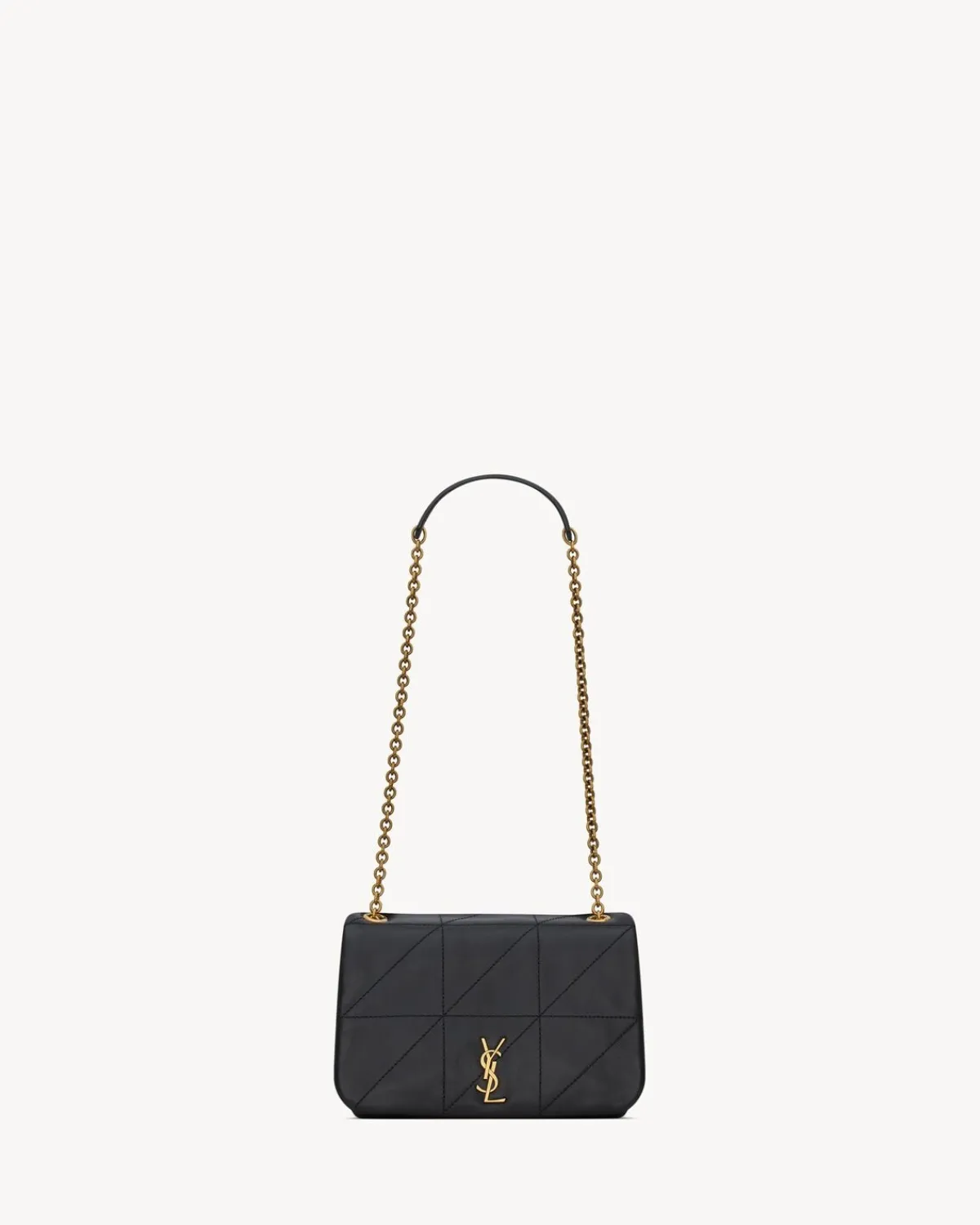 Saint Laurent Mini Bags-JAMIE 4.3 mini in lambskin BLACK