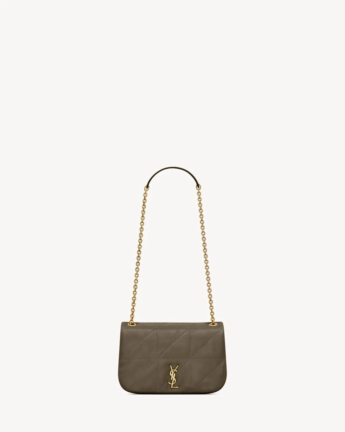 Saint Laurent Mini Bags-JAMIE 4.3 mini in lambskin LIGHTMUSK