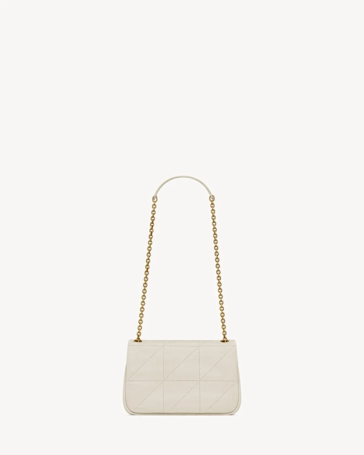 Saint Laurent Mini Bags-JAMIE 4.3 mini in lambskin BLANCVINTAGE