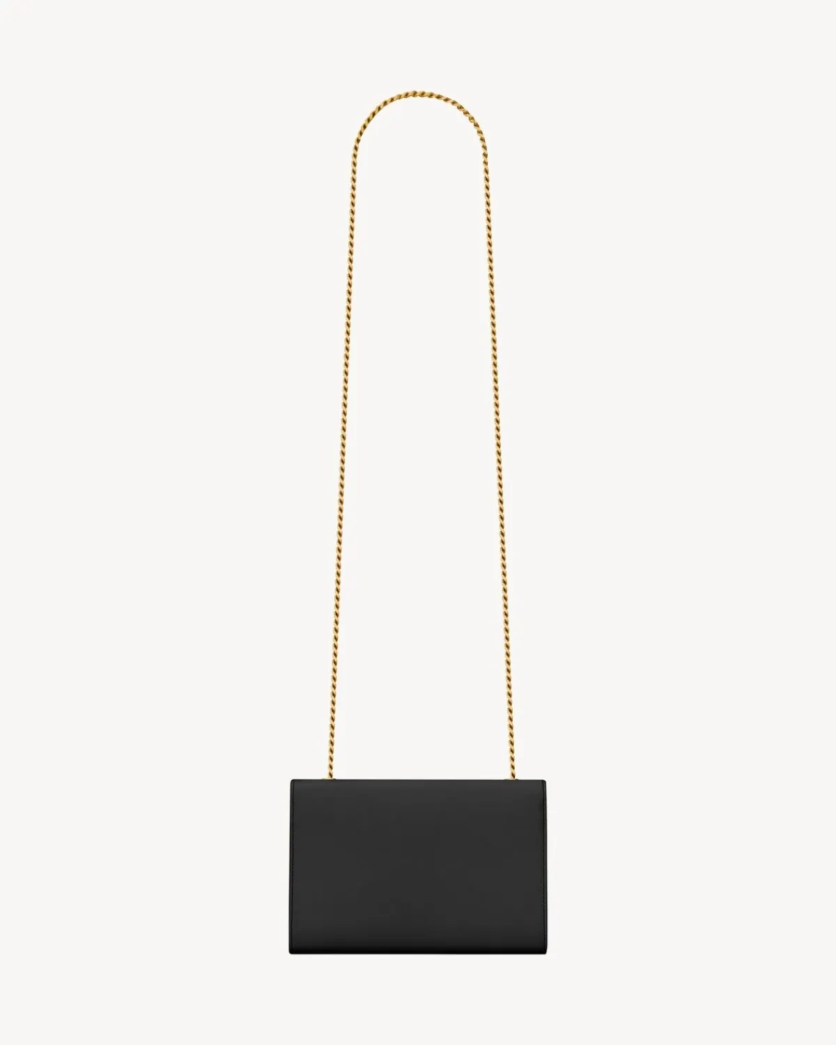 Saint Laurent Shoulder Bags | Crossbody Bags-KATE SMALL IN GRAIN DE POUDRE EMBOSSED LEATHER BLACK