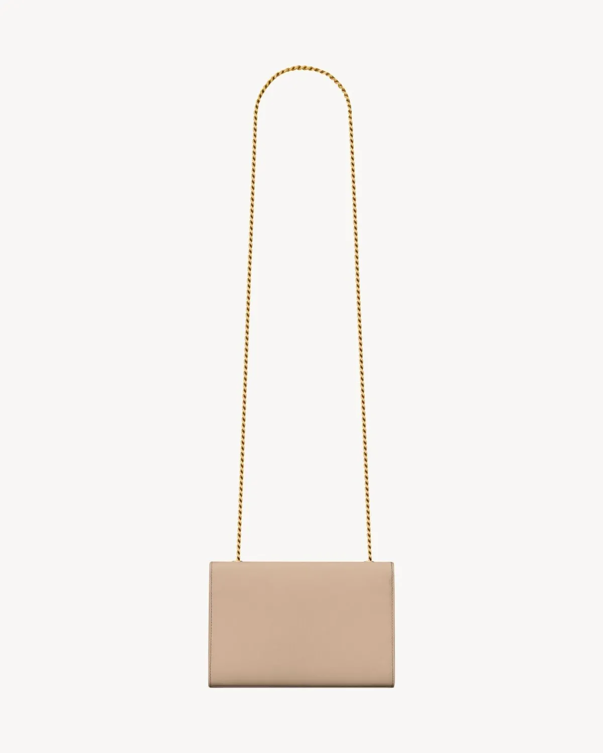 Saint Laurent Shoulder Bags | Crossbody Bags-KATE SMALL IN GRAIN DE POUDRE EMBOSSED LEATHER DARKBEIGE