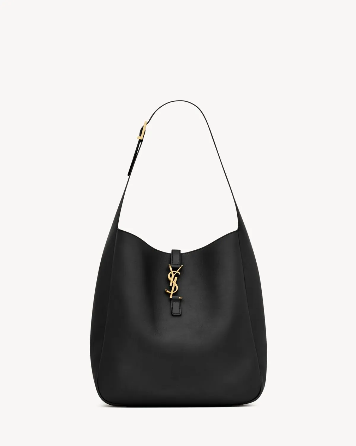 Saint Laurent Shoulder Bags | Hobos And Buckets-LE 5 À 7 supple LARGE in grained leather BLACK