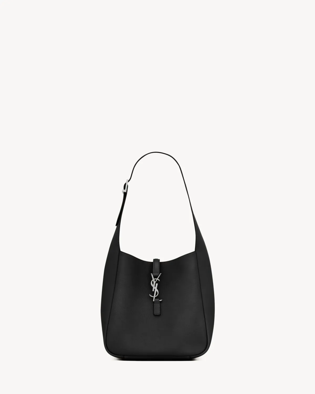 Saint Laurent Shoulder Bags | Hobos And Buckets-LE 5 À 7 supple SMALL in grained leather NOIR