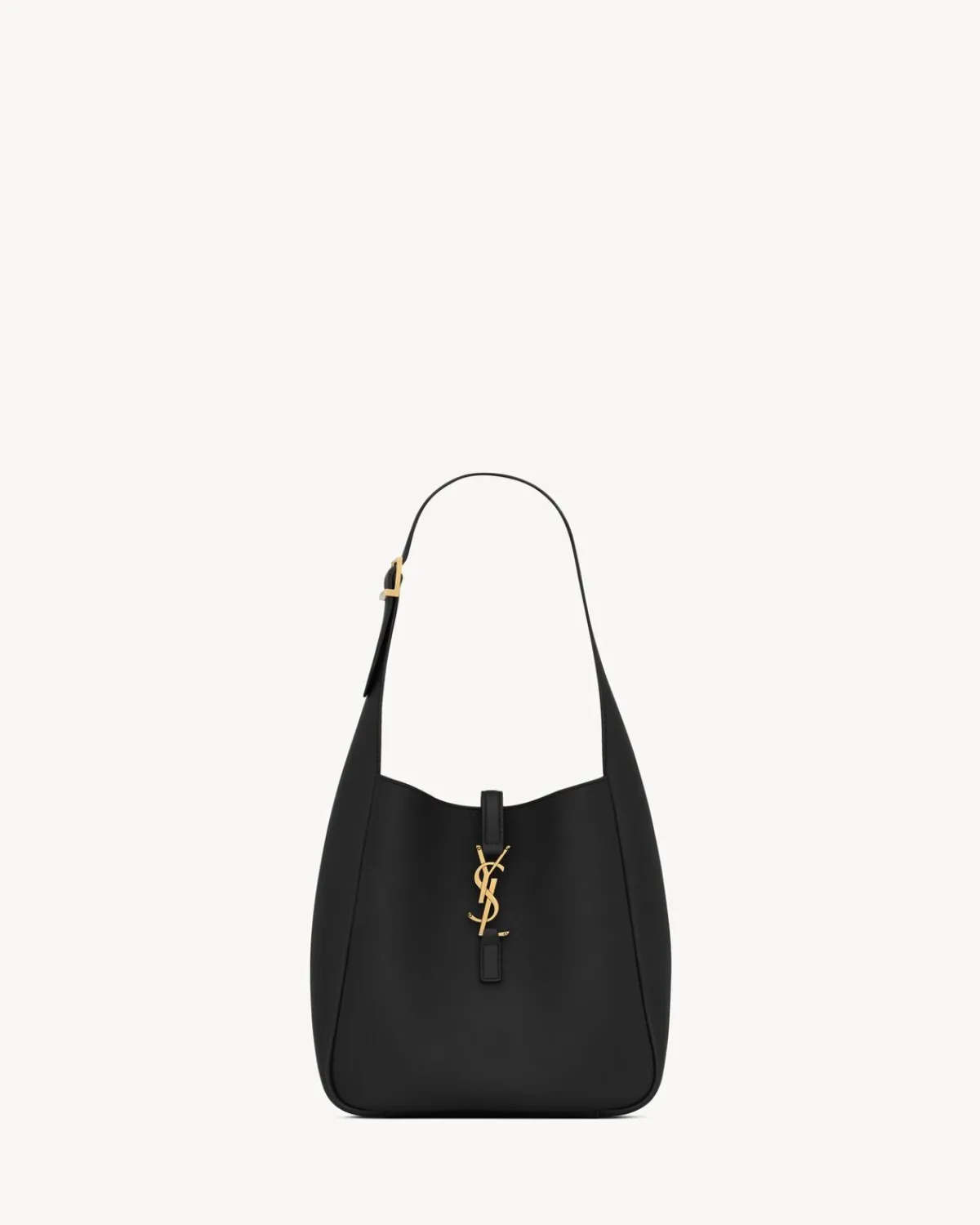 Saint Laurent Shoulder Bags | Hobos And Buckets-LE 5 À 7 supple small IN GRAINED LEATHER BLACK