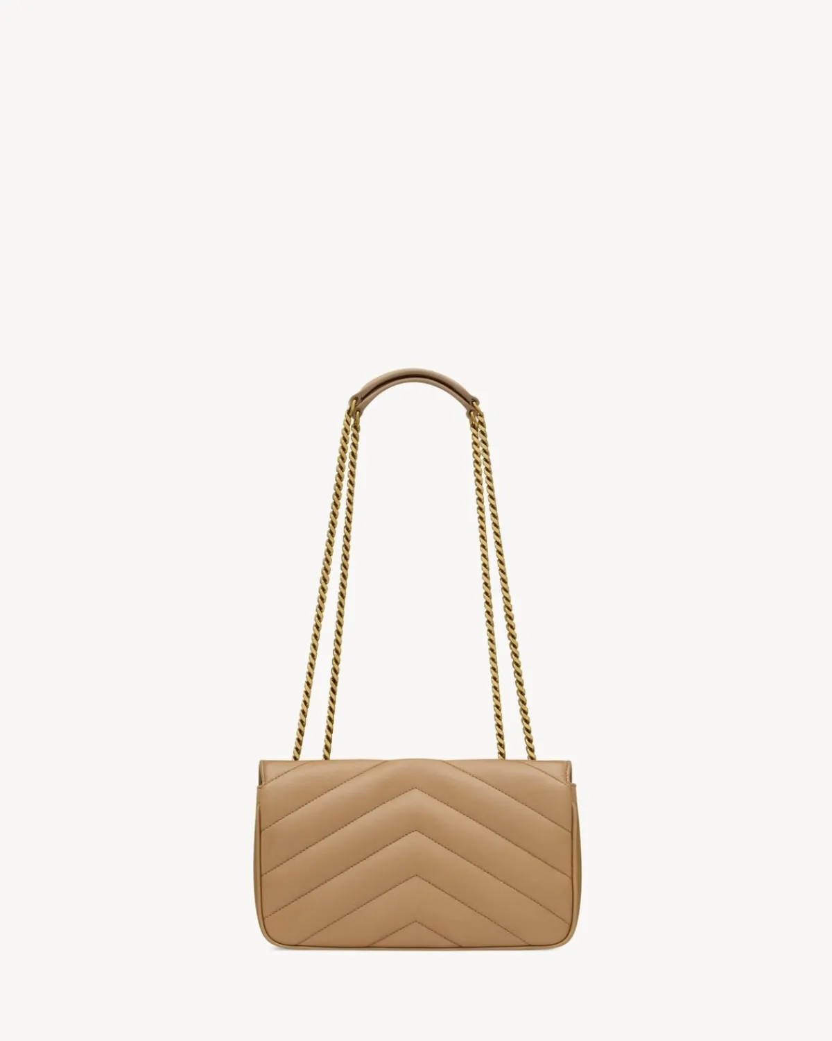 Saint Laurent Shoulder Bags | Mini Bags-LOULOU small in MATELASSÉ lambskin NATURALTAN