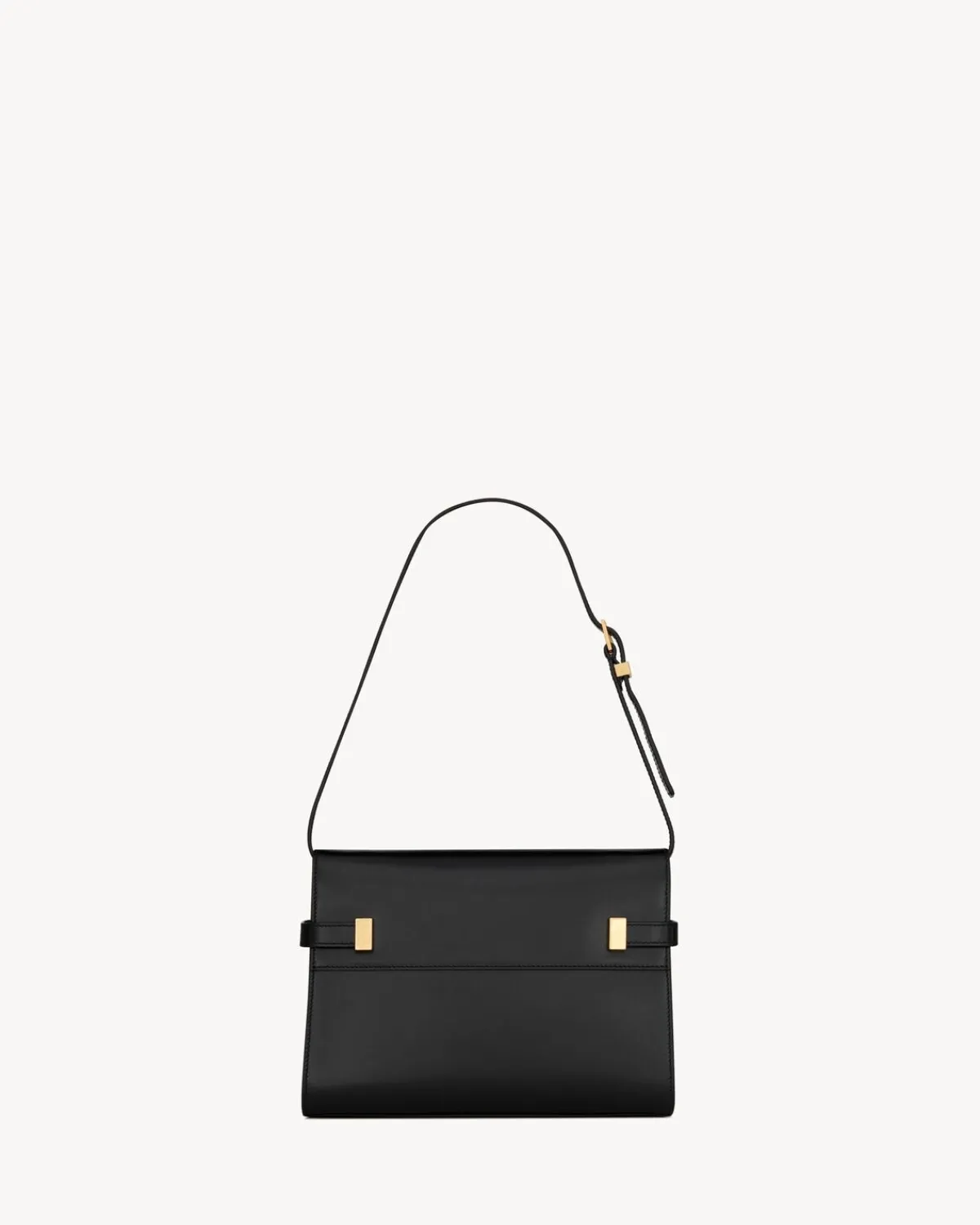 Saint Laurent Shoulder Bags-MANHATTAN small in BOX BLACK