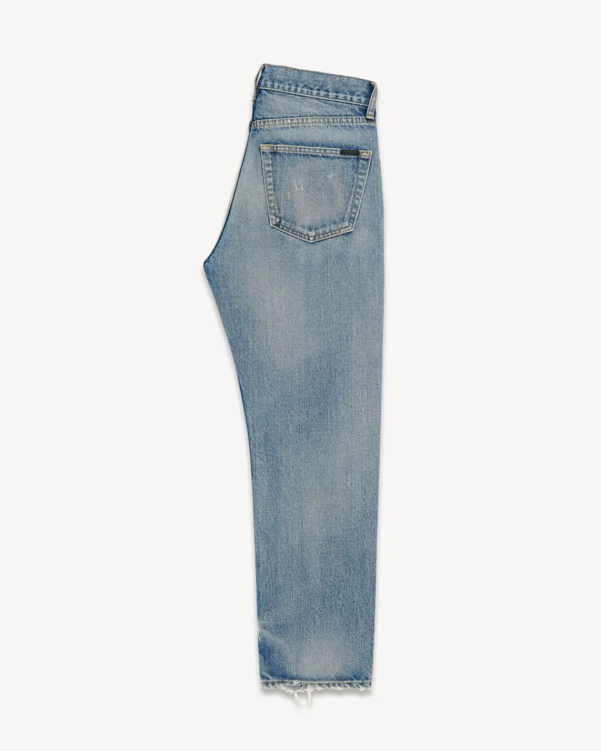 Saint Laurent Denim-Mick Jeans in Charlotte Blue denim CHARLOTTEBLUE