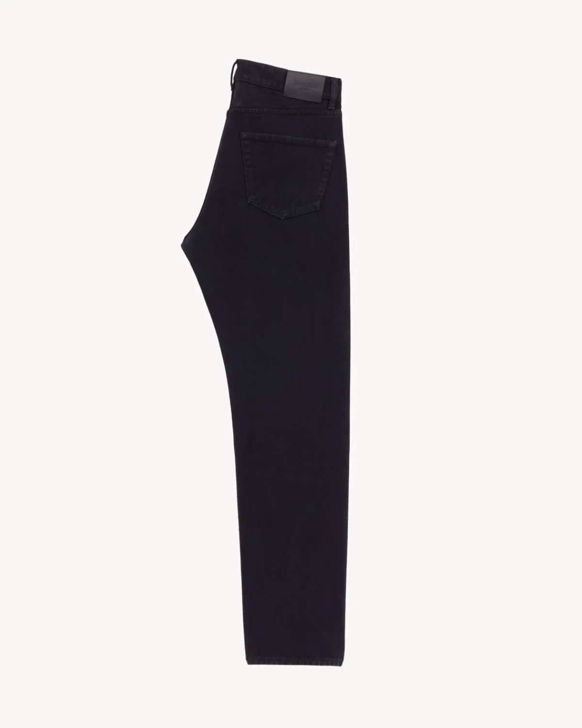 Saint Laurent Denim-MICK long jeans in midnight black denim MIDNIGHTBLACK