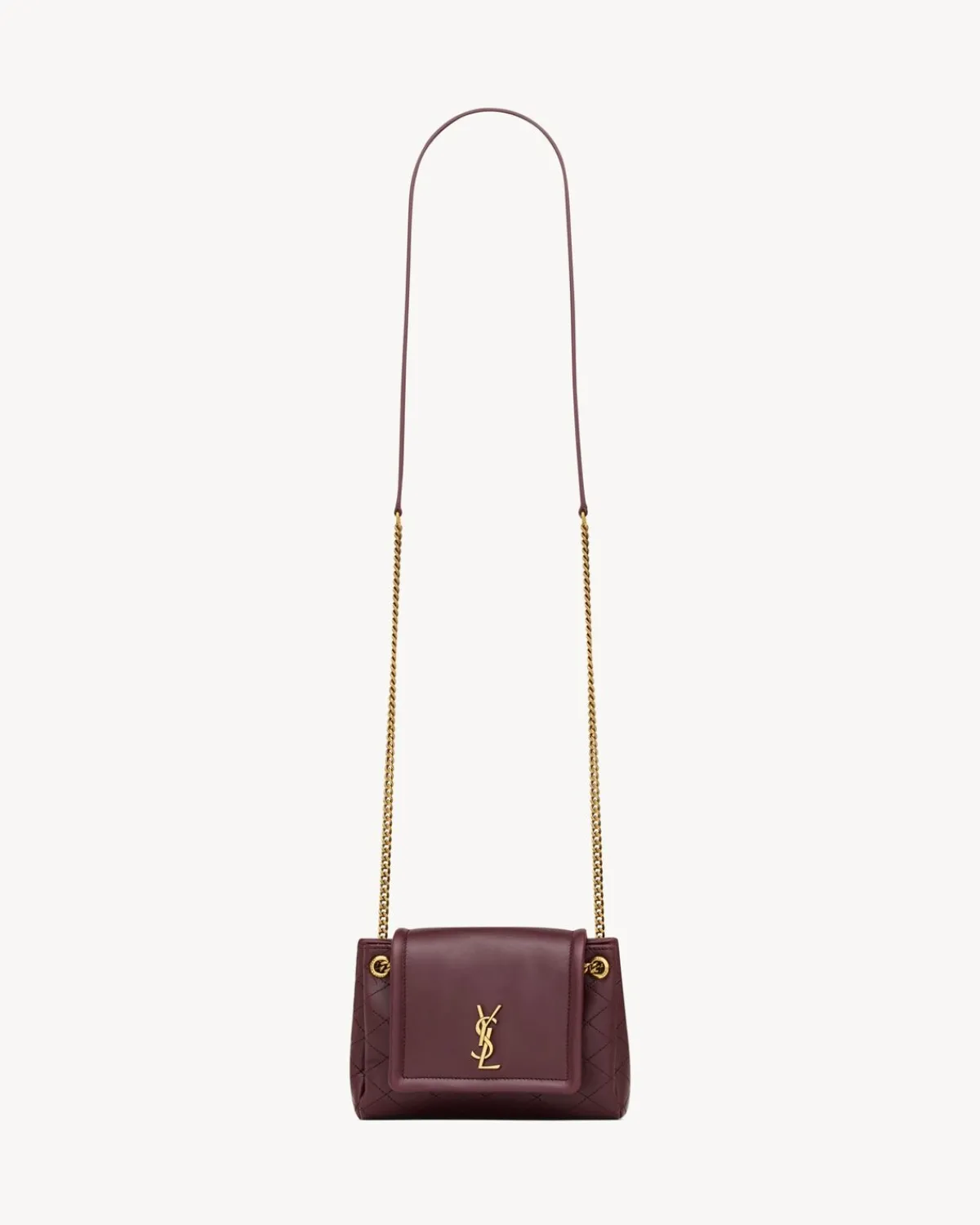 Saint Laurent Crossbody Bags | Mini Bags-mini NOLITA in lambskin HOTWINE