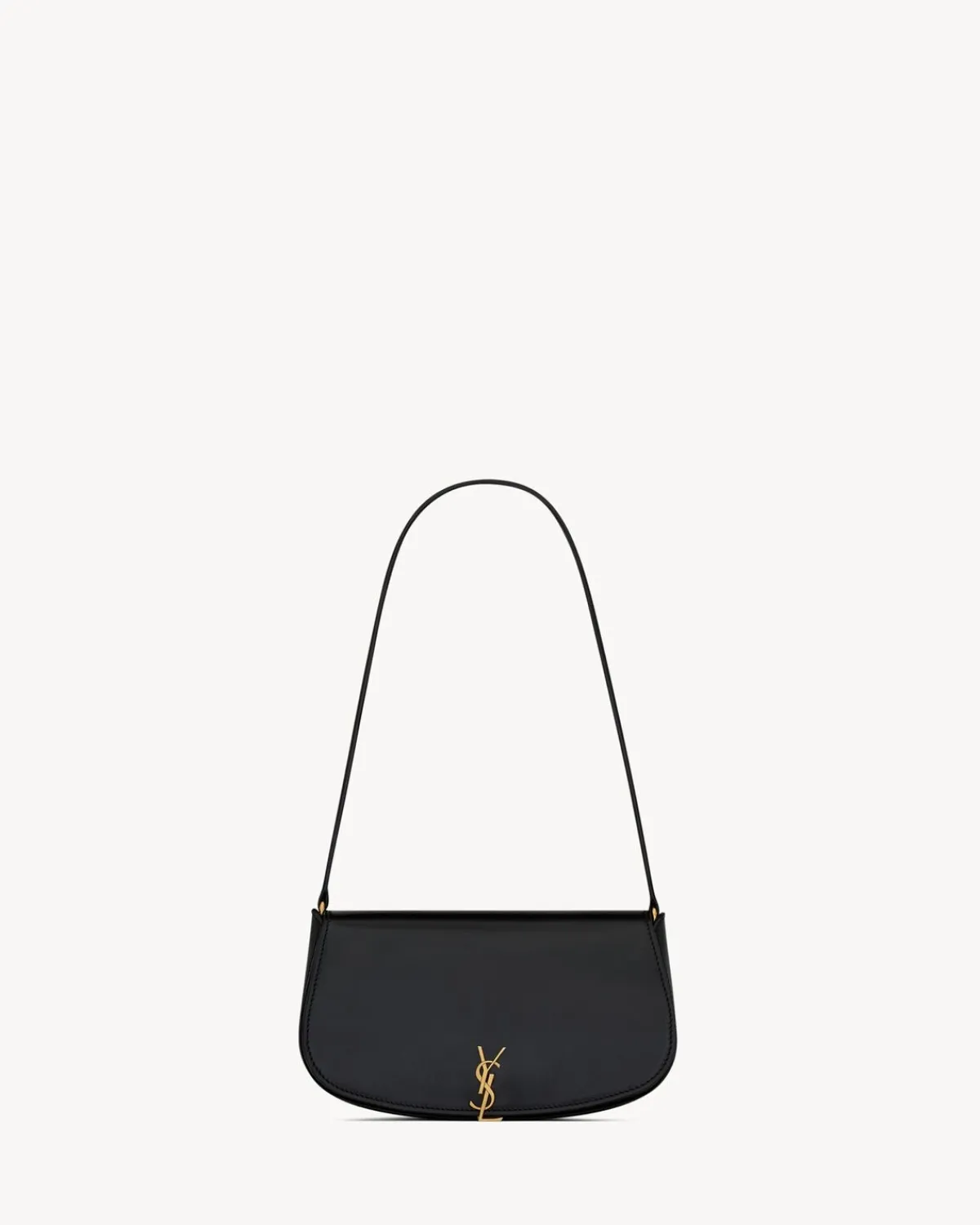 Saint Laurent Mini Bags-Mini VOLTAIRE in BOX BLACK