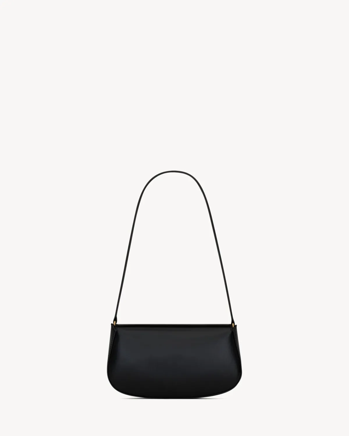 Saint Laurent Mini Bags-Mini VOLTAIRE in BOX BLACK