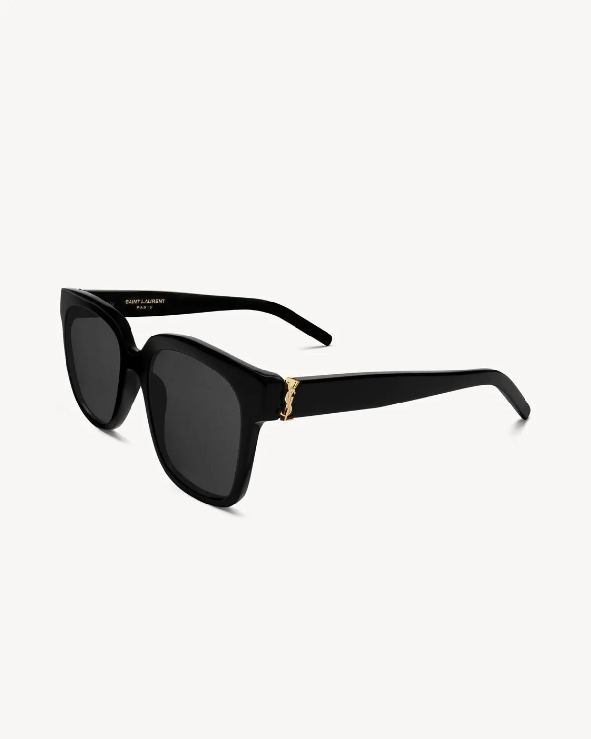 Saint Laurent Sunglasses | Sunglasses-monogram SL M40 BRIGHTBLACK