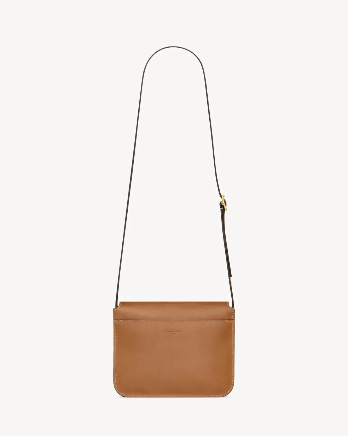 Saint Laurent Shoulder Bags-NIKI besace in leather BRICK