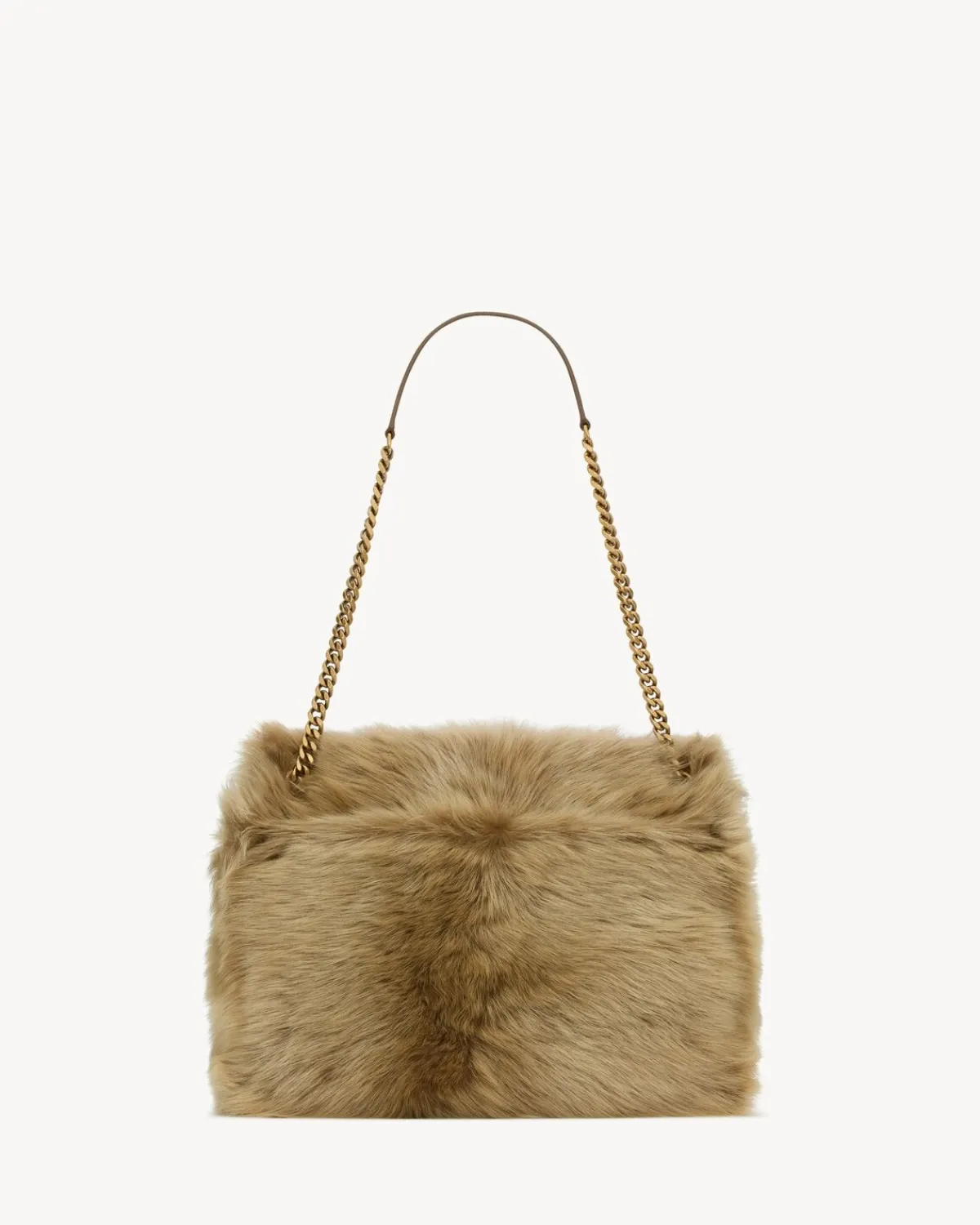 Saint Laurent Shoulder Bags-NIKI large in shearling ROUAN