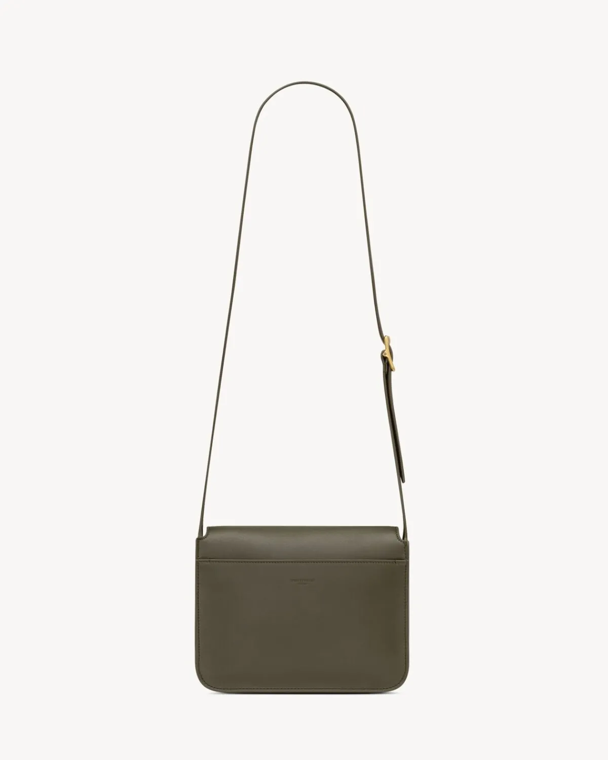 Saint Laurent Shoulder Bags-Niki satchel in leather LIGHTMUSK