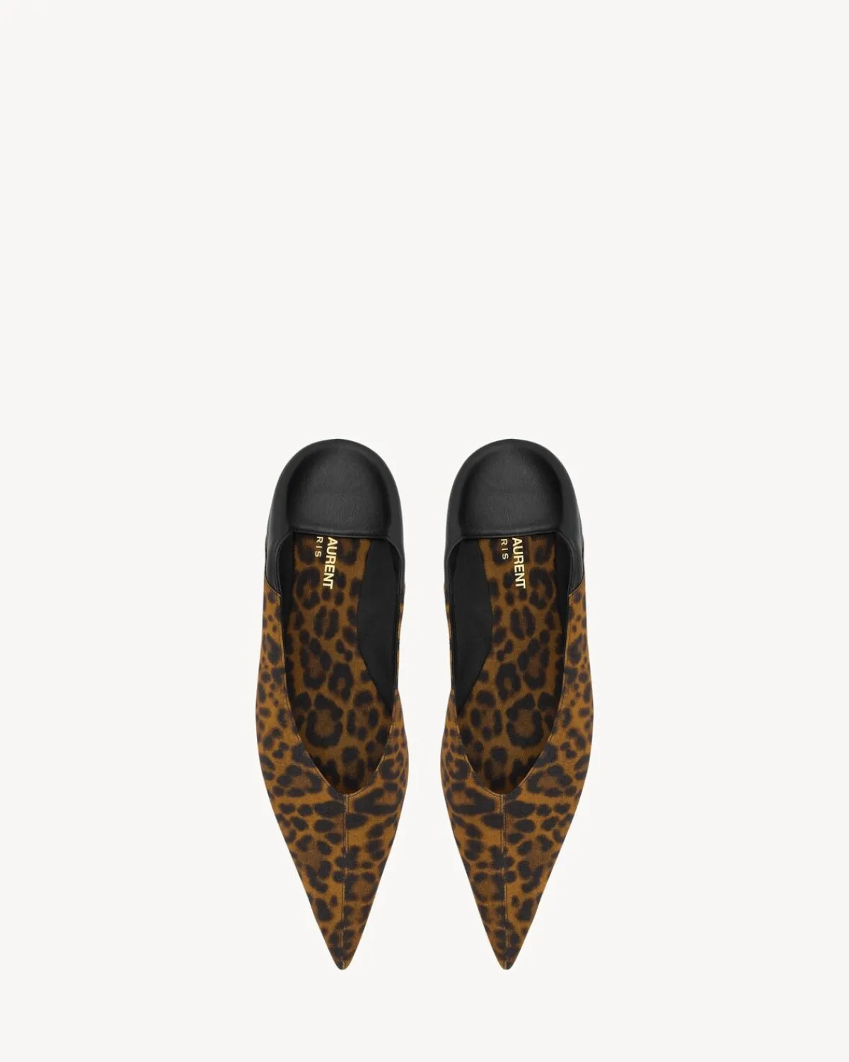 Saint Laurent Flats-NOUR slippers in grosgrain MANTONATURALE