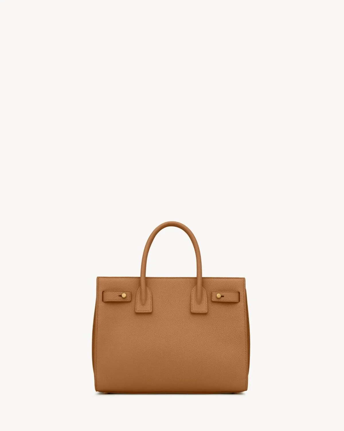 Saint Laurent Top Handles-SAC DE JOUR IN SUPPLE GRAINED LEATHER - BABY CINNAMON