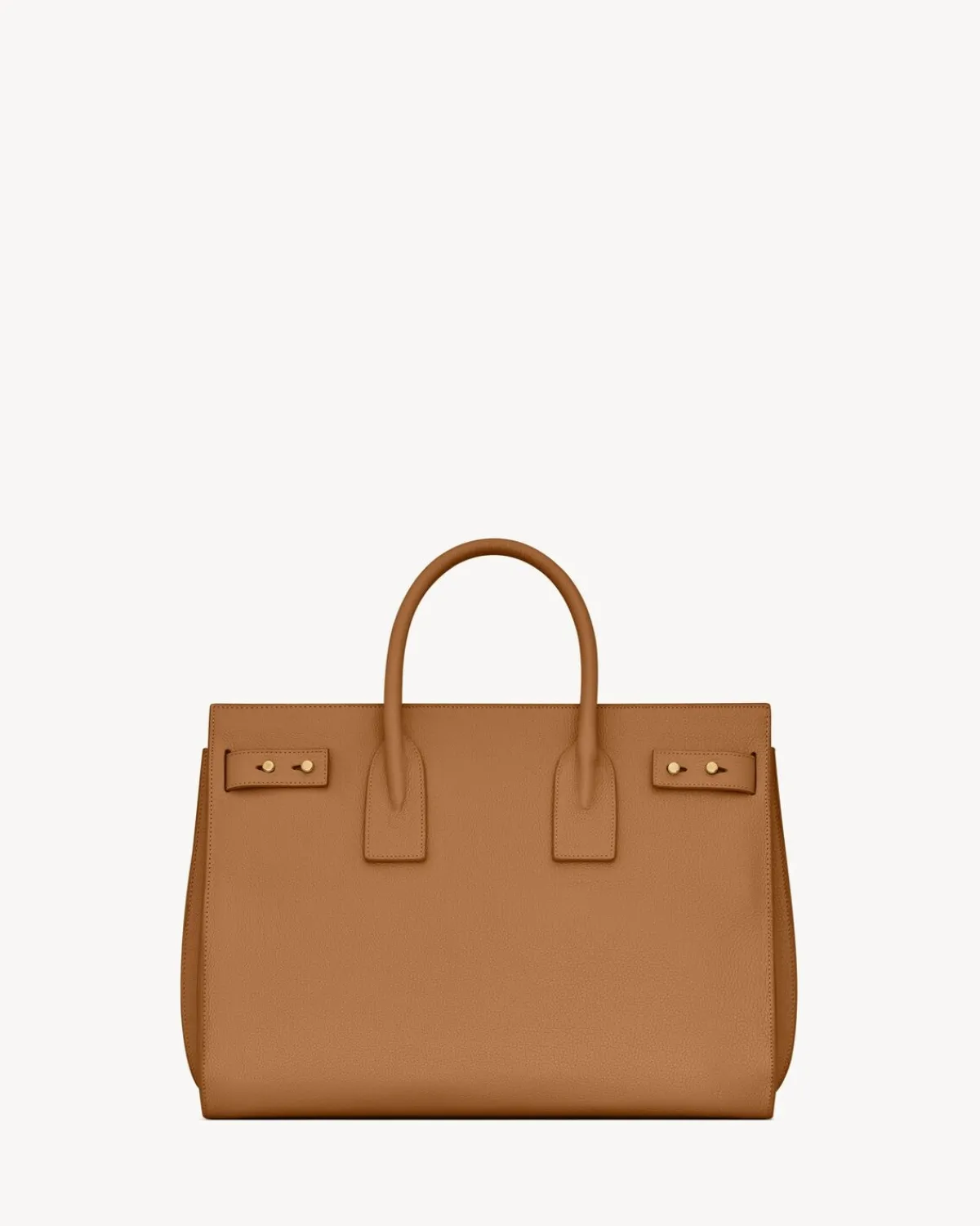 Saint Laurent Top Handles-SAC DE JOUR IN SUPPLE GRAINED LEATHER - MEDIUM CINNAMON