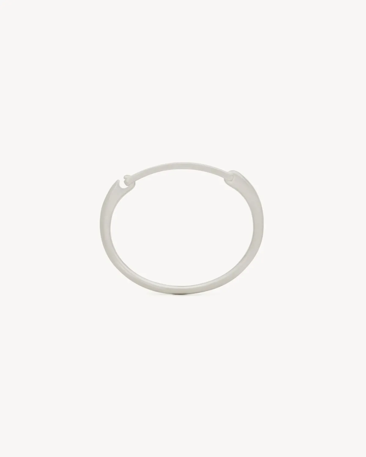 Saint Laurent Jewelry-bracelet in metal LIGHTOXIDIZEDSILVER