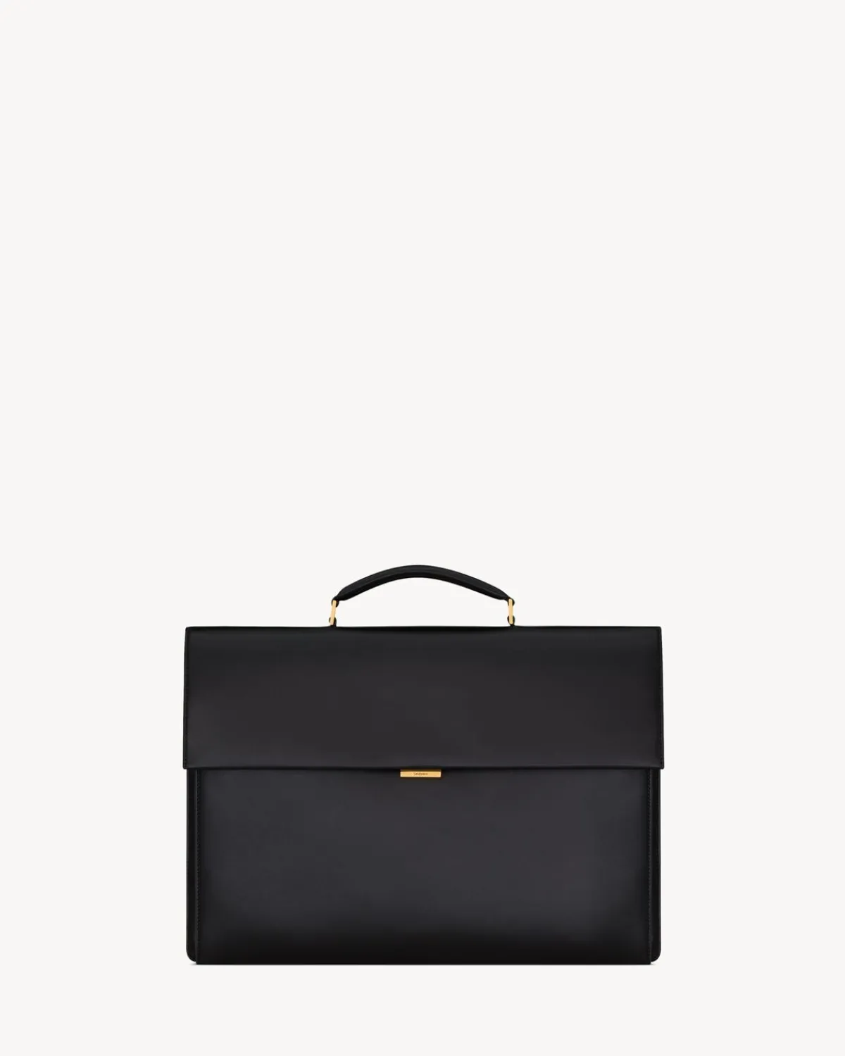 Saint Laurent Briefcases-briefcase in BOX BLACK