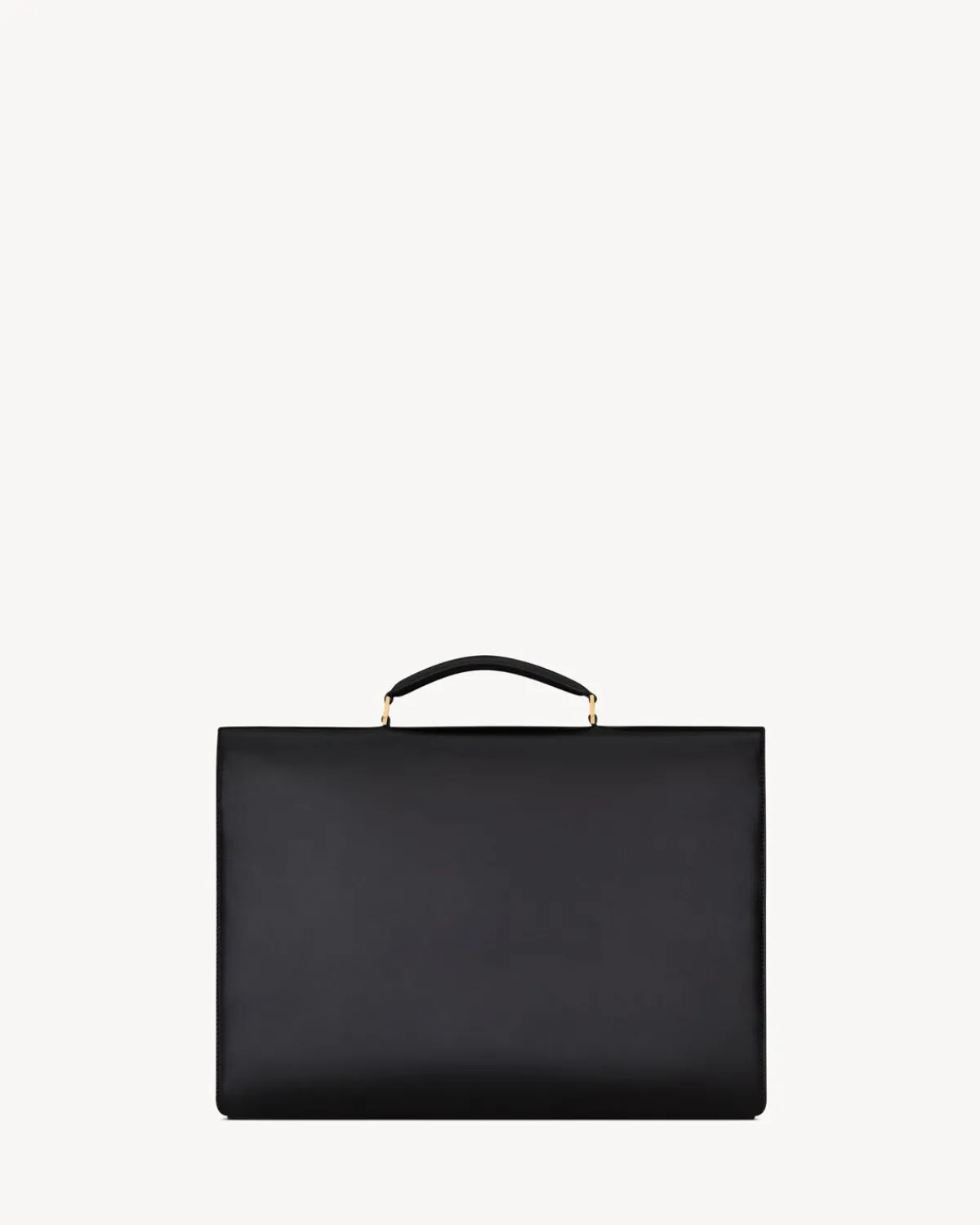 Saint Laurent Briefcases-briefcase in BOX BLACK