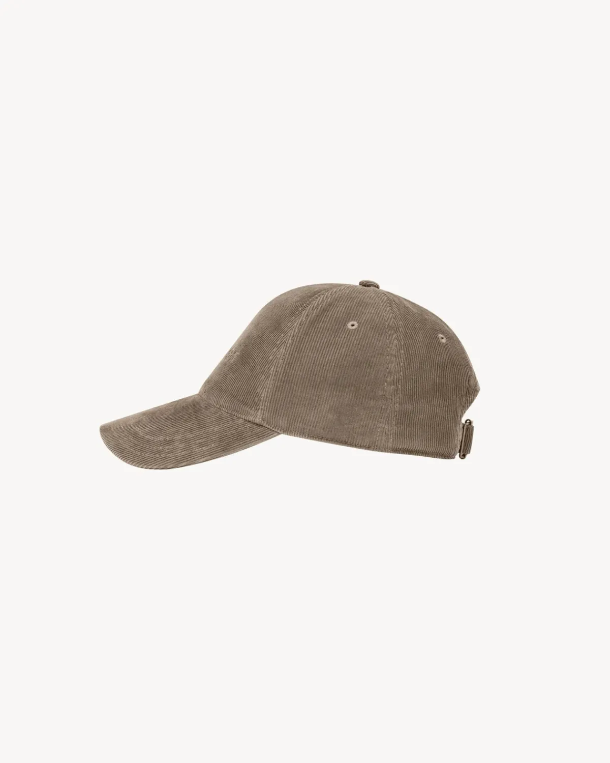 Saint Laurent Hats And Gloves | Other Accessories-cap in corduroy KAKI